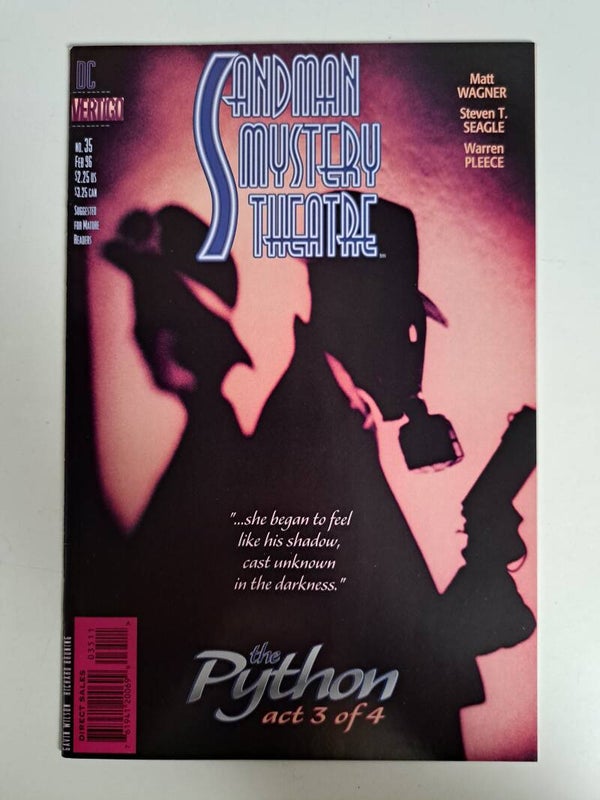 Sandman Mystery theatre #35