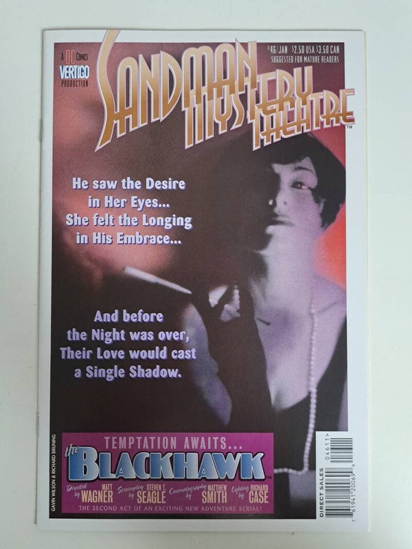 Sandman Mystery theatre #46
