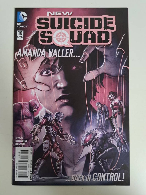 New Suicide Squad #16