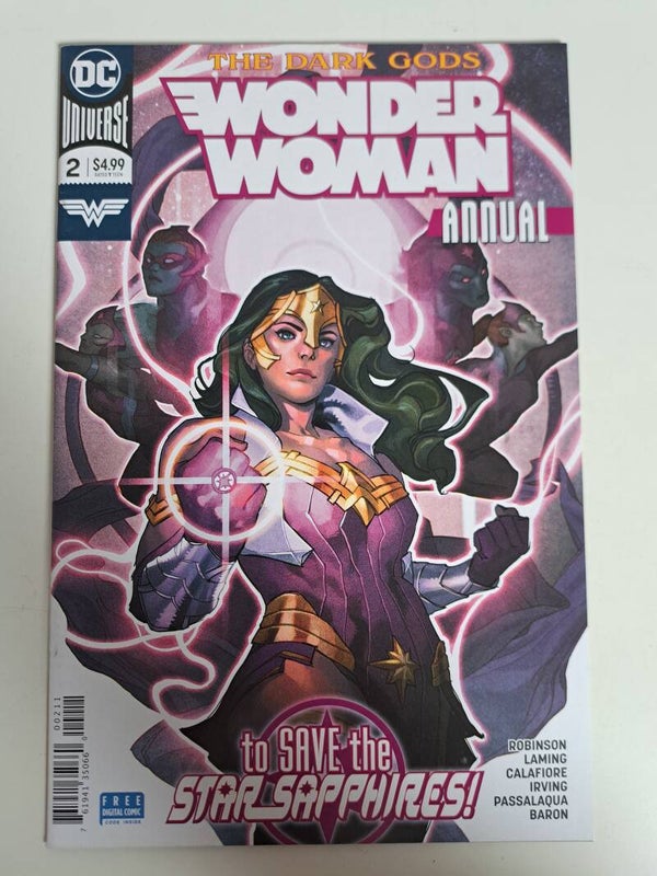 Wonder woman annual #2