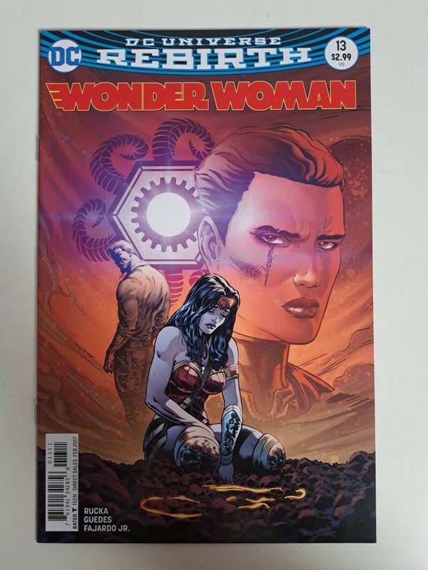 Wonder woman #13
