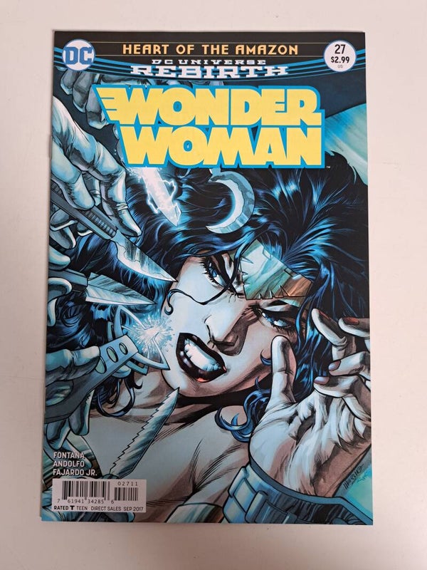 Wonder woman #27