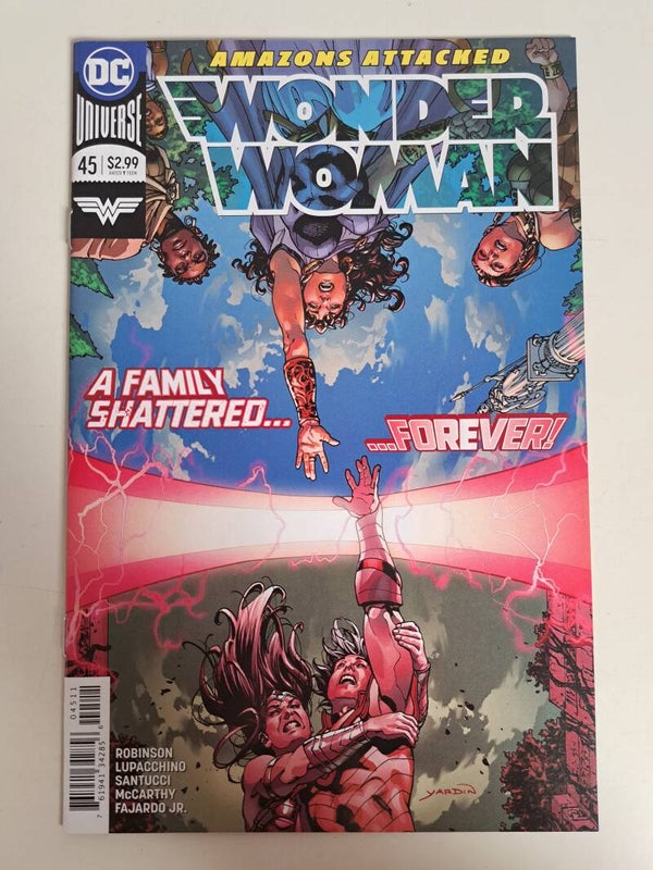 Wonder woman #45