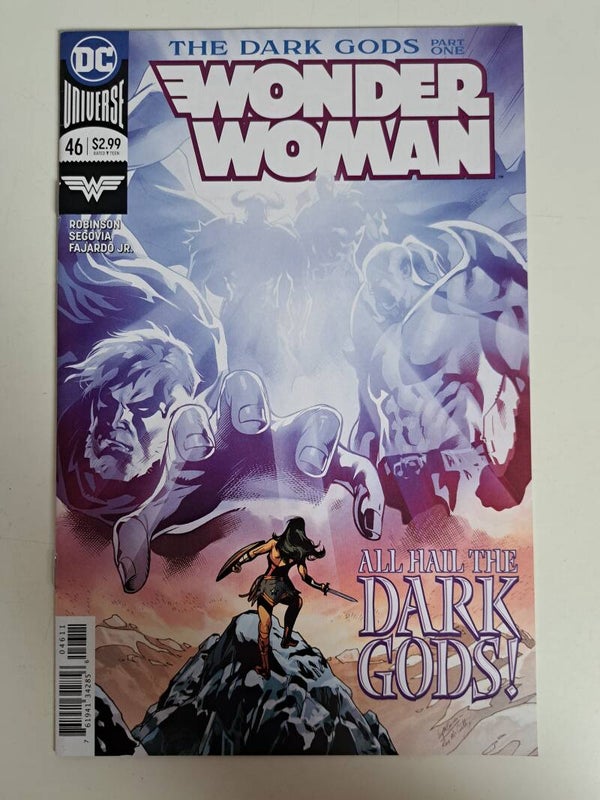 Wonder woman #46