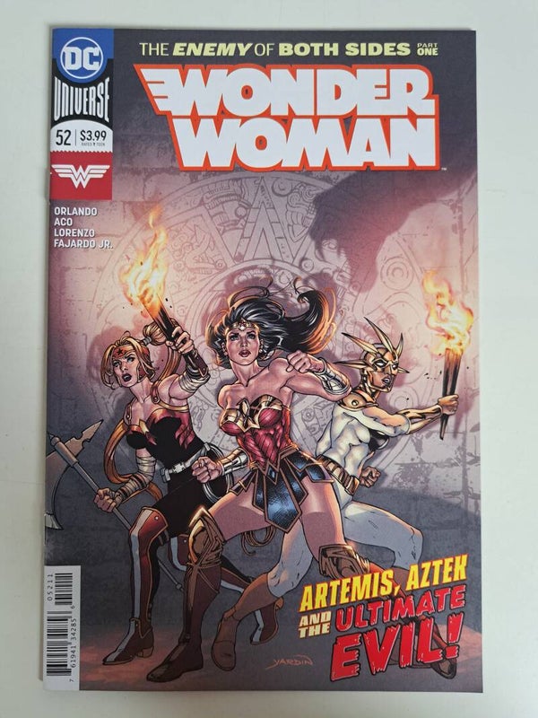 Wonder woman #52