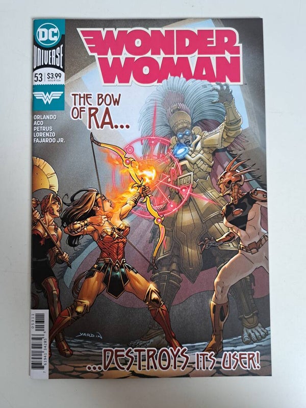 Wonder woman #53
