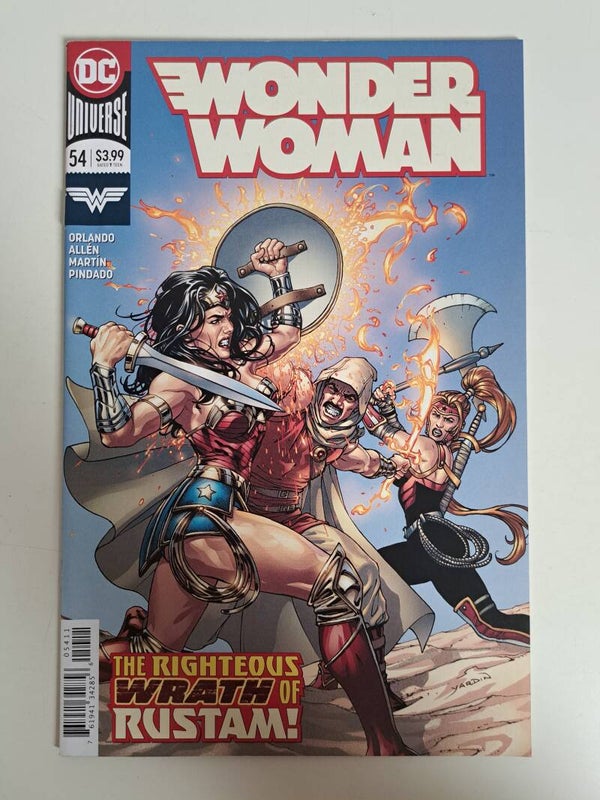 Wonder woman #54