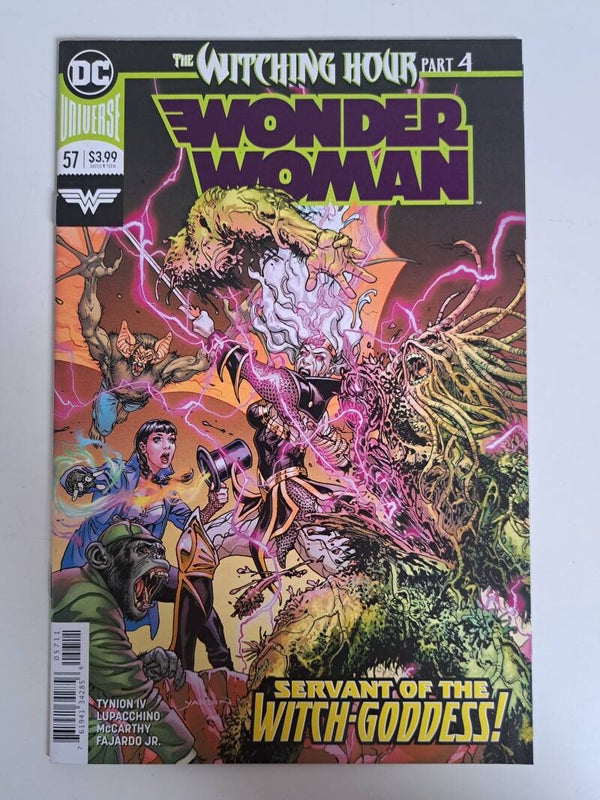 Wonder woman #57