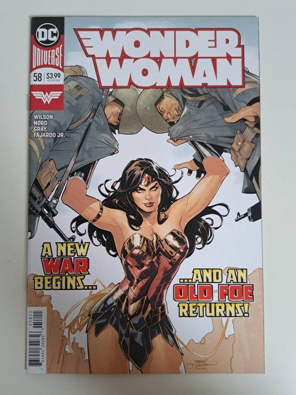 Wonder woman #58
