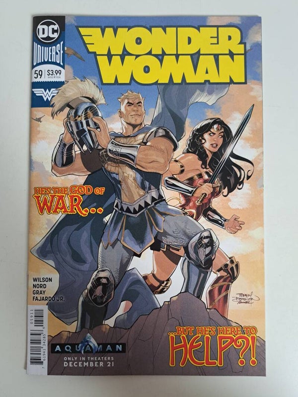 Wonder woman #59