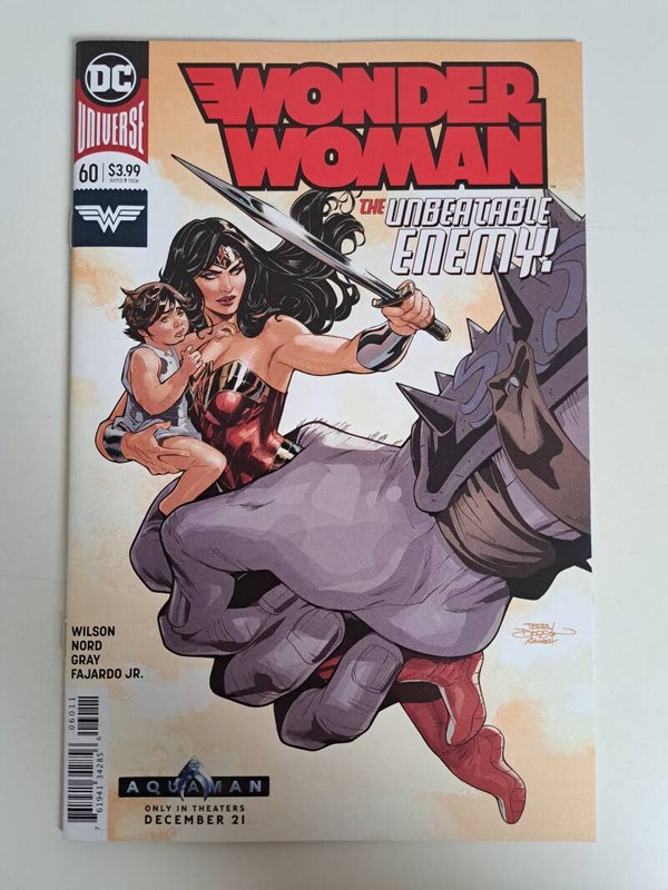 Wonder woman #60