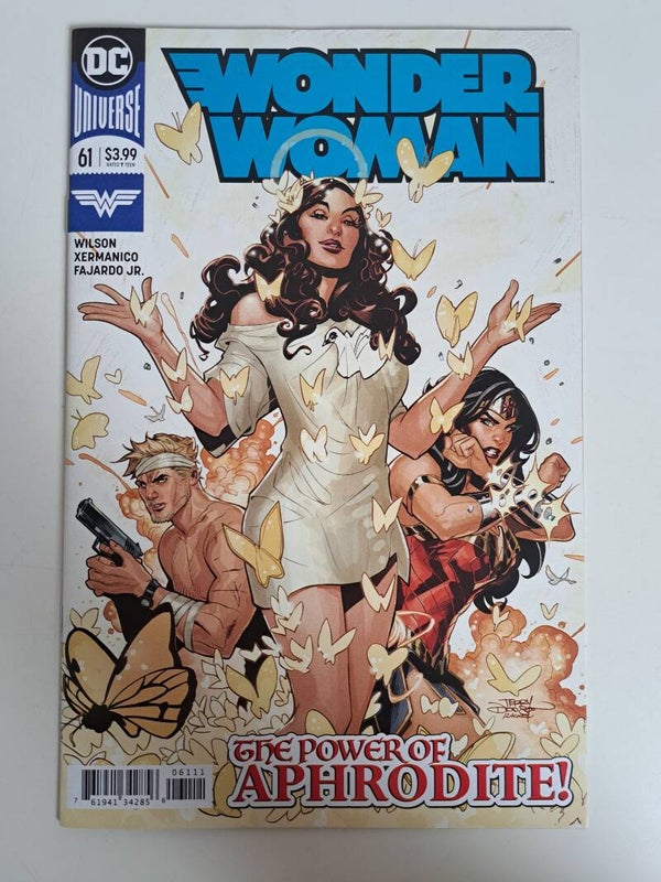 Wonder woman #61