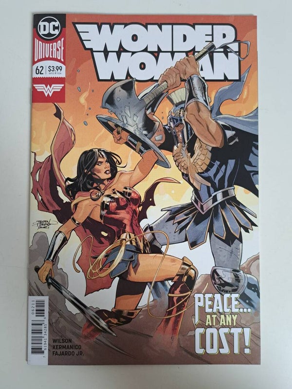 Wonder woman #62