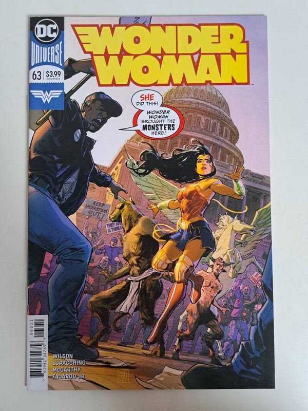 Wonder woman #63