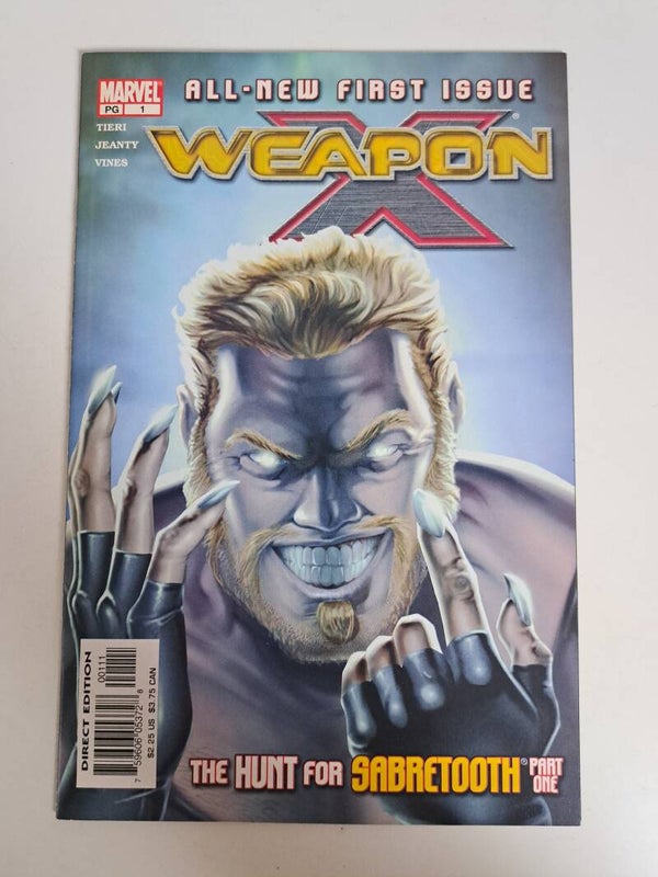 Weapon X #1