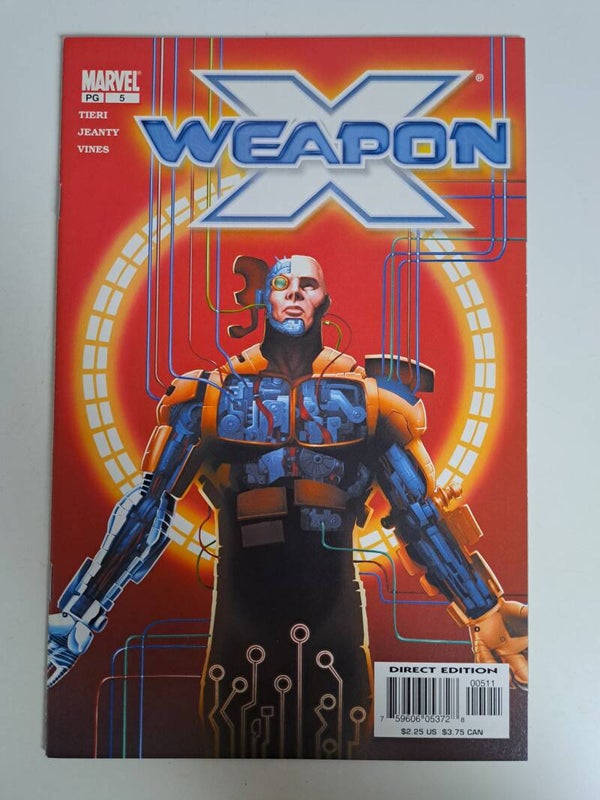 Weapon X #5