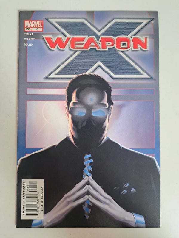 Weapon X #6