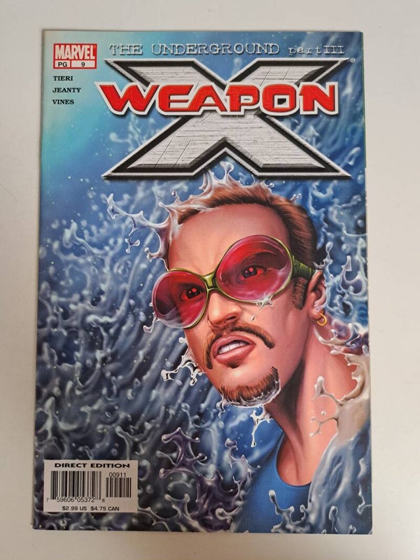 Weapon X #9
