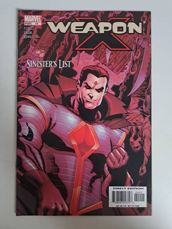 Weapon X #14