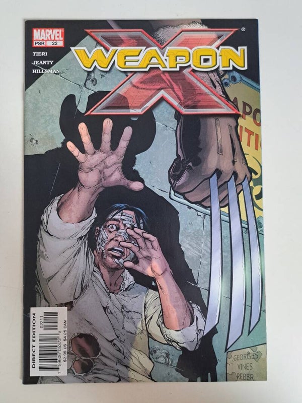 Weapon X #22