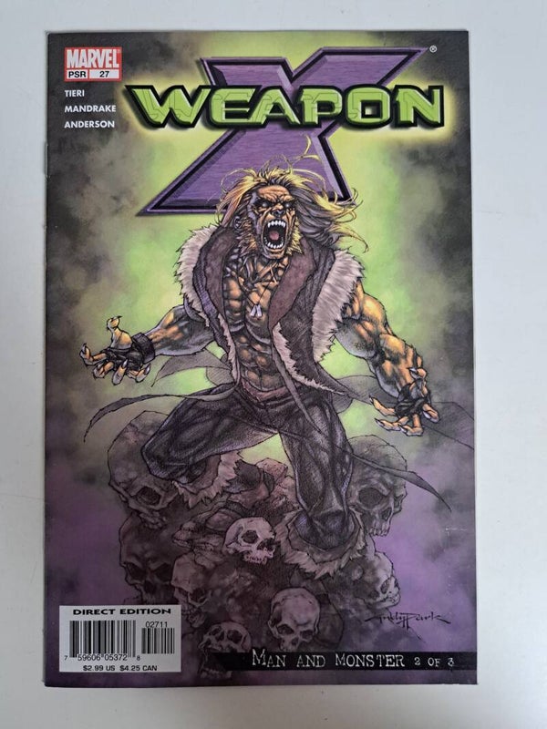 Weapon X #27