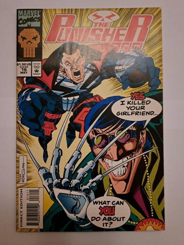 Punisher 2099 Vol.1 #16