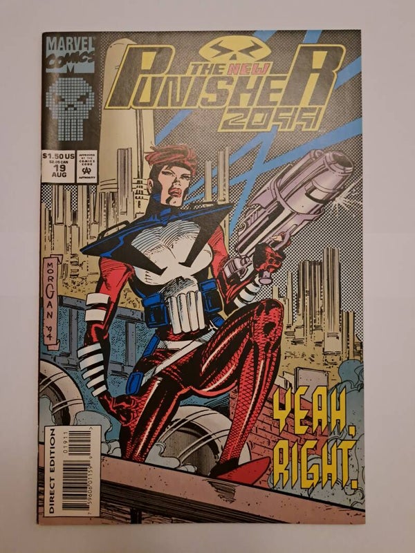 Punisher 2099 Vol.1 #19