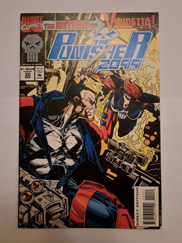 Punisher 2099 Vol.1 #20