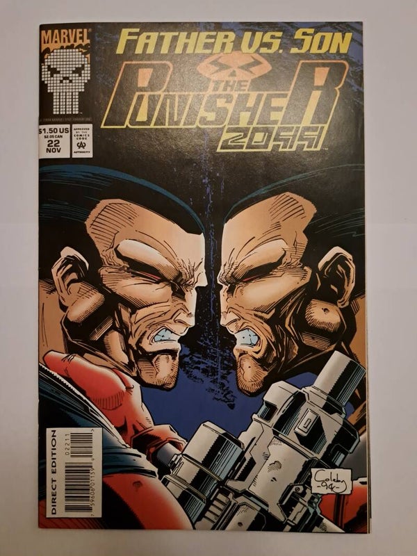 Punisher 2099 Vol.1 #22