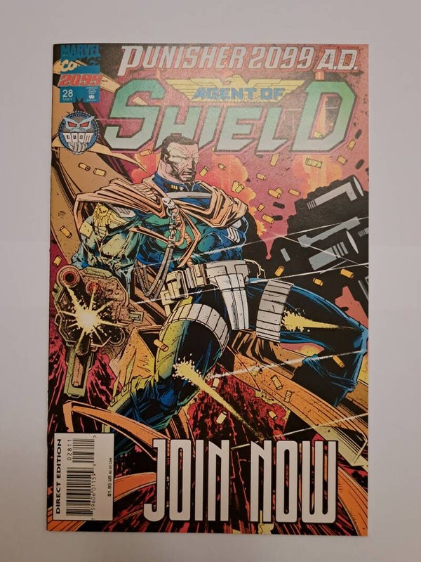 Punisher 2099 Vol.1 #28