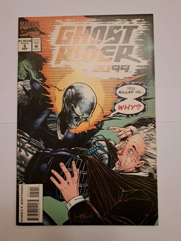 Ghost rider 2099 Vol.1 #5