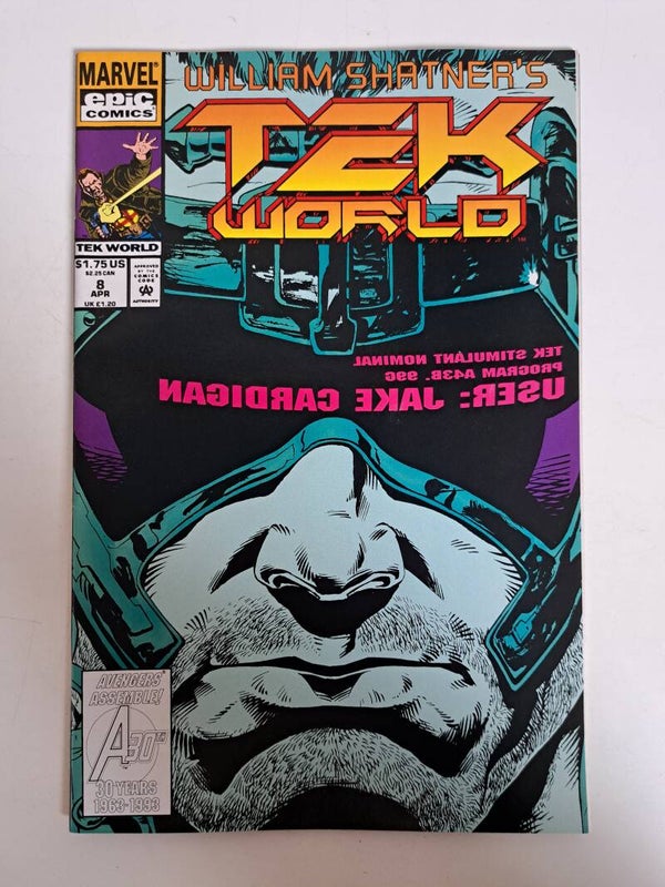 Tekworld Vol.1 #8