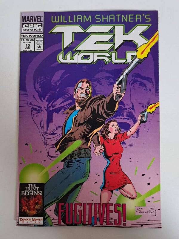 Tekworld Vol.1 #10