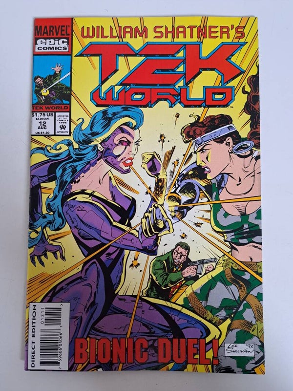 Tekworld Vol.1 #12