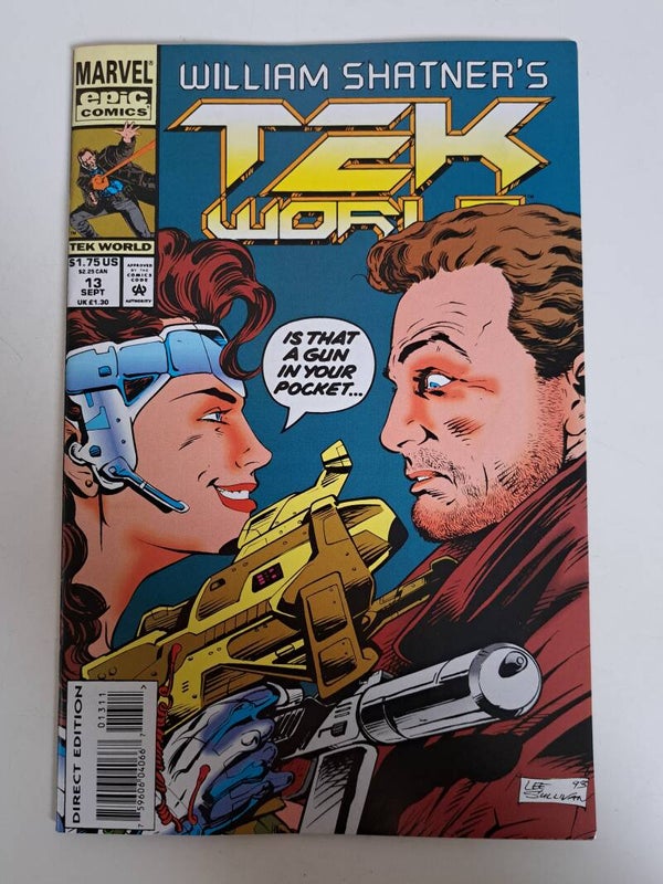 Tekworld Vol.1 #13