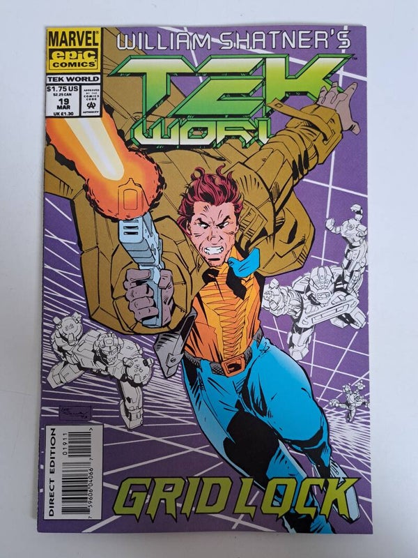 Tekworld Vol.1 #19