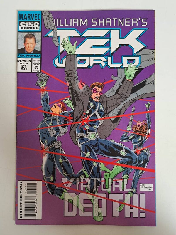 Tekworld Vol.1 #21