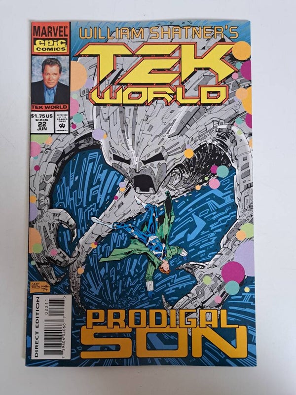 Tekworld Vol.1 #22