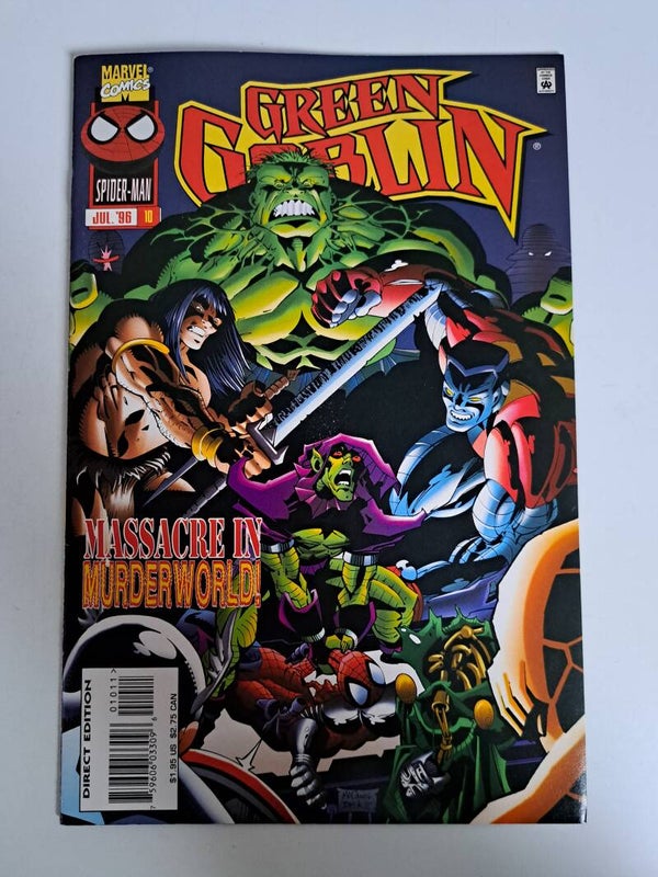 Green Goblin Vol.1 #10