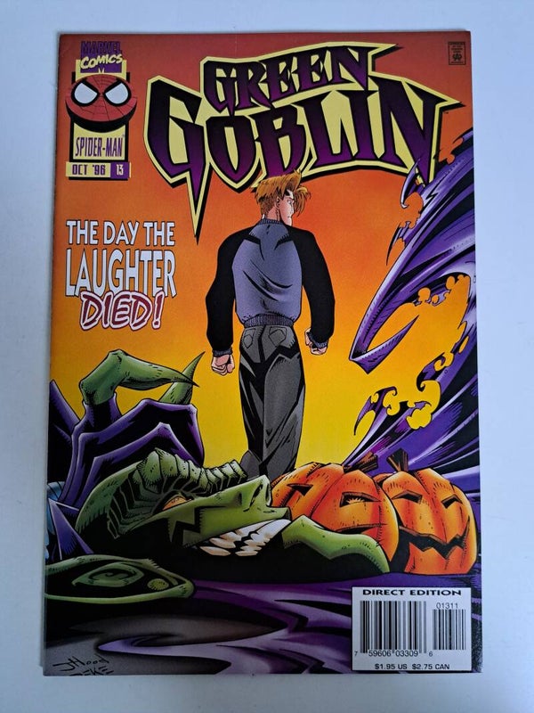 Green Goblin Vol.1 #13