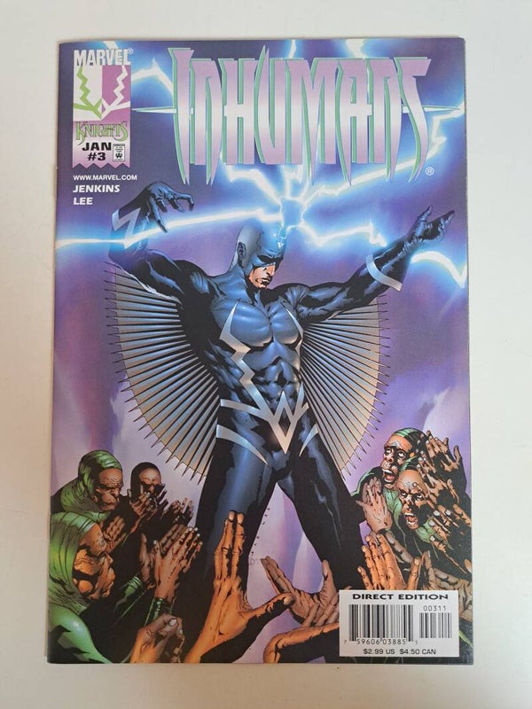 Inhumans Vol.2 #3