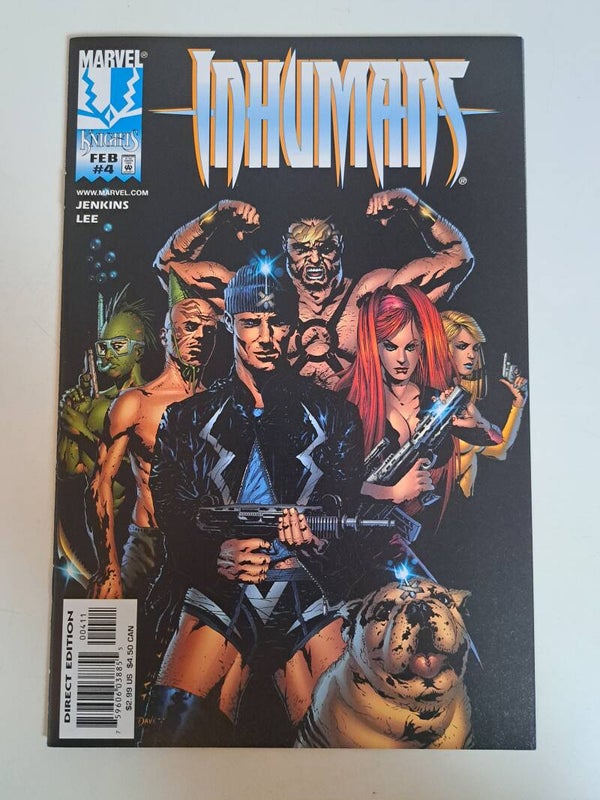 Inhumans Vol.2 #4