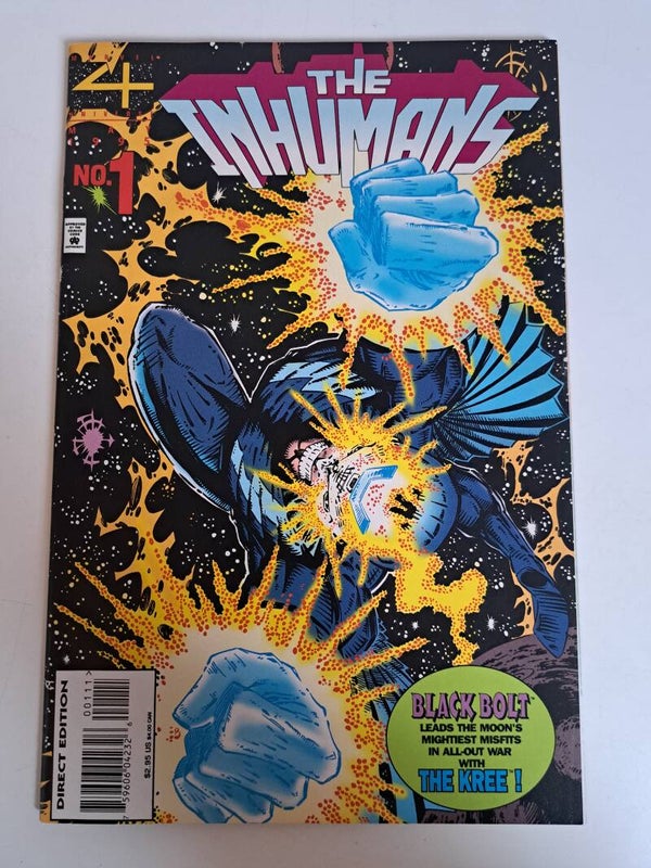 Inhumans rhe great refuge