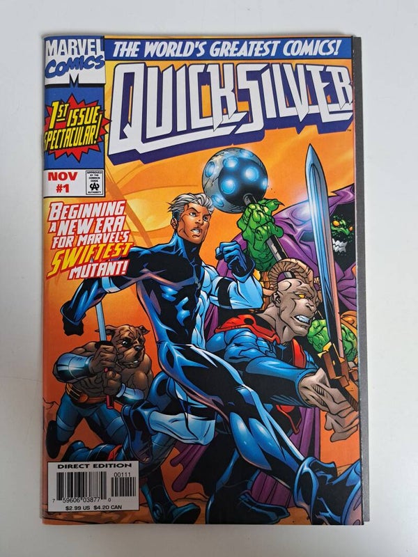 Quicksilver Vol.1 #1