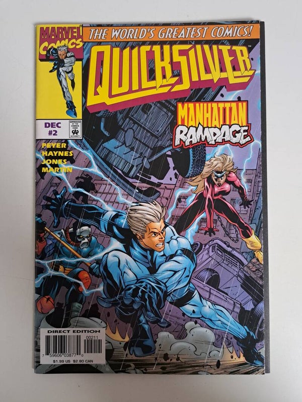 Quicksilver Vol.1 #2