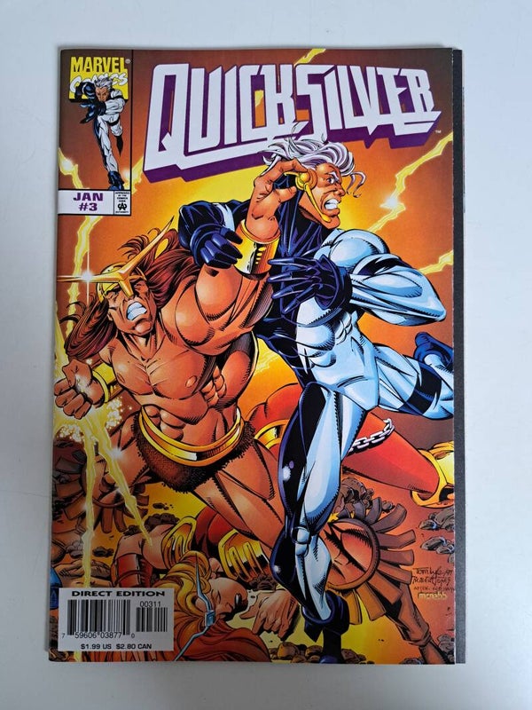 Quicksilver Vol.1 #3