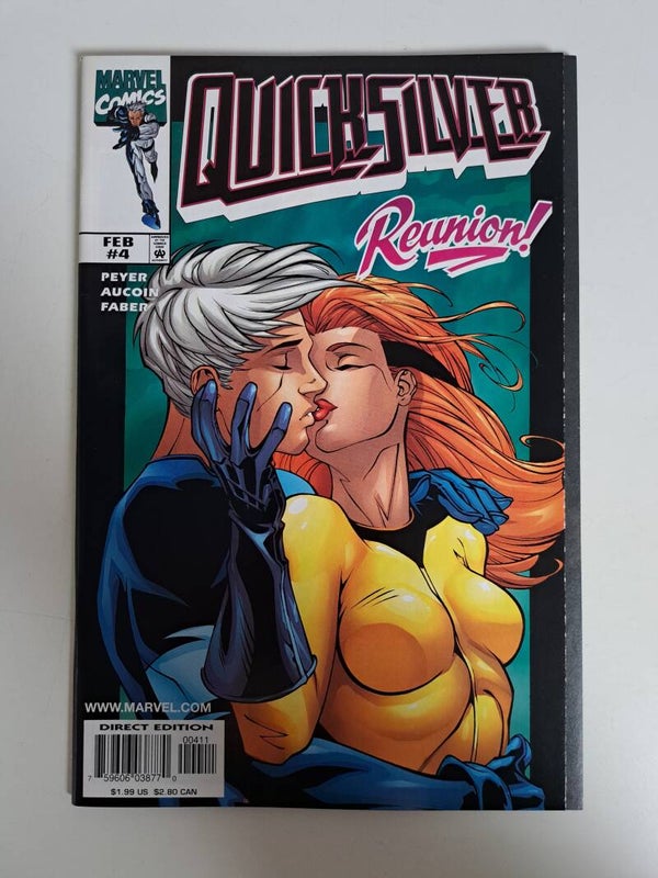 Quicksilver Vol.1 #4
