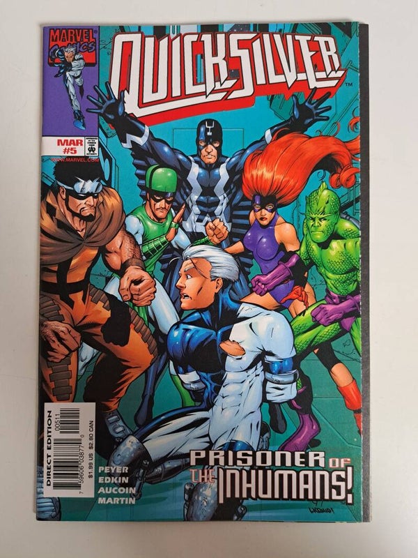 Quicksilver Vol.1 #5