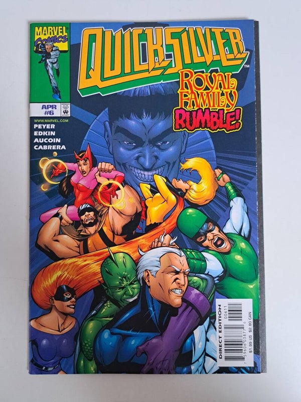 Quicksilver Vol.1 #6