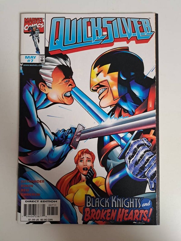 Quicksilver Vol.1 #7